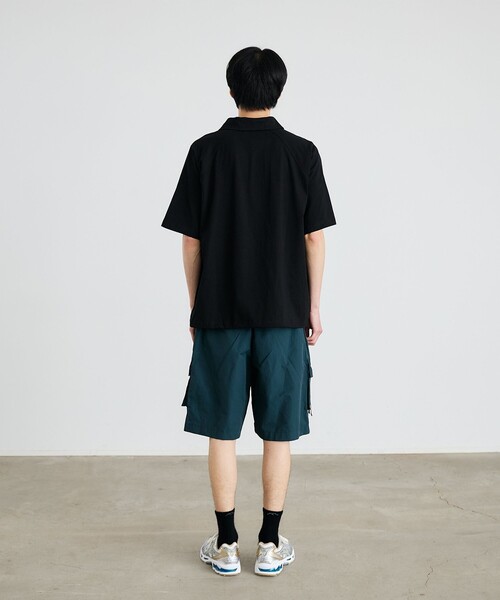 City Ambient Products(シティアンビエントプロダクツ)の「City Ambient Products: CTN/NYN バギー カーゴ ショーツ(その他パンツ・メンズ・チャコールグレー/ダークグリーン/ダークブラウン・LARGE/MEDIUM)」の7枚目の写真