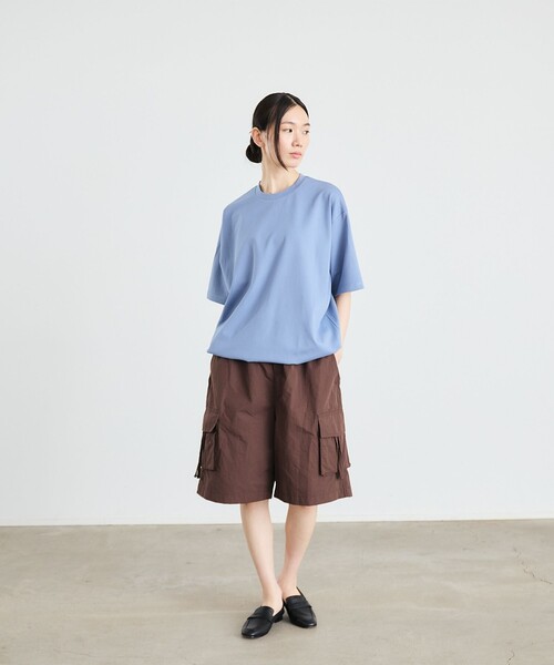 City Ambient Products(シティアンビエントプロダクツ)の「City Ambient Products: CTN/NYN バギー カーゴ ショーツ(その他パンツ・メンズ・チャコールグレー/ダークグリーン/ダークブラウン・LARGE/MEDIUM)」の13枚目の写真