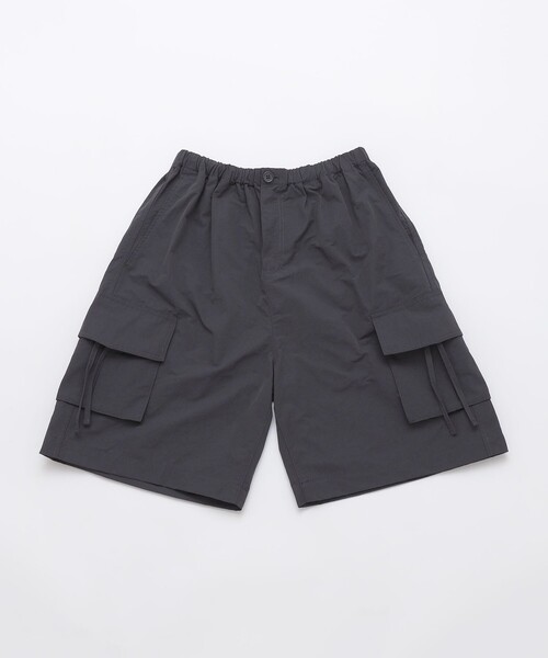 City Ambient Products(シティアンビエントプロダクツ)の「City Ambient Products: CTN/NYN バギー カーゴ ショーツ(その他パンツ・メンズ・チャコールグレー/ダークグリーン/ダークブラウン・LARGE/MEDIUM)」の15枚目の写真