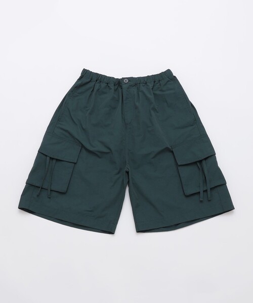 City Ambient Products(シティアンビエントプロダクツ)の「City Ambient Products: CTN/NYN バギー カーゴ ショーツ(その他パンツ・メンズ・チャコールグレー/ダークグリーン/ダークブラウン・LARGE/MEDIUM)」の17枚目の写真
