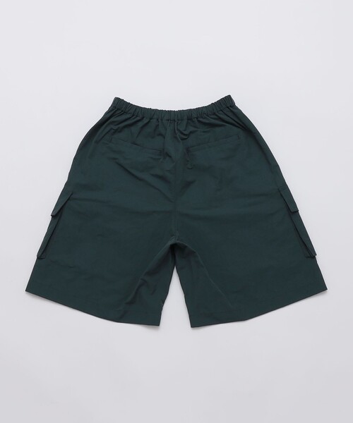 City Ambient Products(シティアンビエントプロダクツ)の「City Ambient Products: CTN/NYN バギー カーゴ ショーツ(その他パンツ・メンズ・チャコールグレー/ダークグリーン/ダークブラウン・LARGE/MEDIUM)」の18枚目の写真