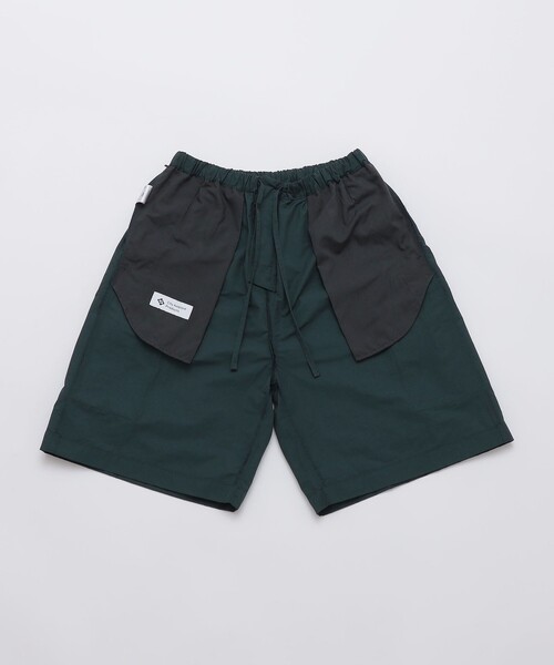 City Ambient Products(シティアンビエントプロダクツ)の「City Ambient Products: CTN/NYN バギー カーゴ ショーツ(その他パンツ・メンズ・チャコールグレー/ダークグリーン/ダークブラウン・LARGE/MEDIUM)」の19枚目の写真
