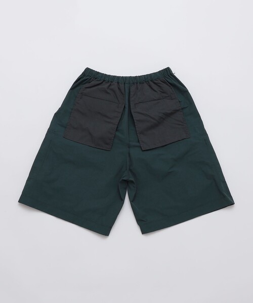 City Ambient Products(シティアンビエントプロダクツ)の「City Ambient Products: CTN/NYN バギー カーゴ ショーツ(その他パンツ・メンズ・チャコールグレー/ダークグリーン/ダークブラウン・LARGE/MEDIUM)」の20枚目の写真