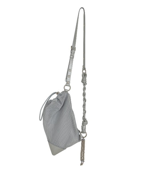 新品　アメリヴィンテージ　ショルダーバッグ Ameri（アメリ）の「2WAY LEATHER SQUARE BAG（ショルダーバッグ