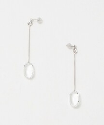 IRIS47 | ＜IRIS 47＞CRYSTAL ピアス(ピアス（両耳用）)