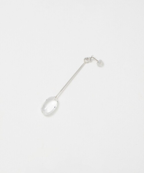 IRIS47（イリスフォーセブン）の「＜IRIS 47＞CRYSTAL ピアス（ピアス（両耳用）・レディース・シルバー・FREE）」の2枚目の写真