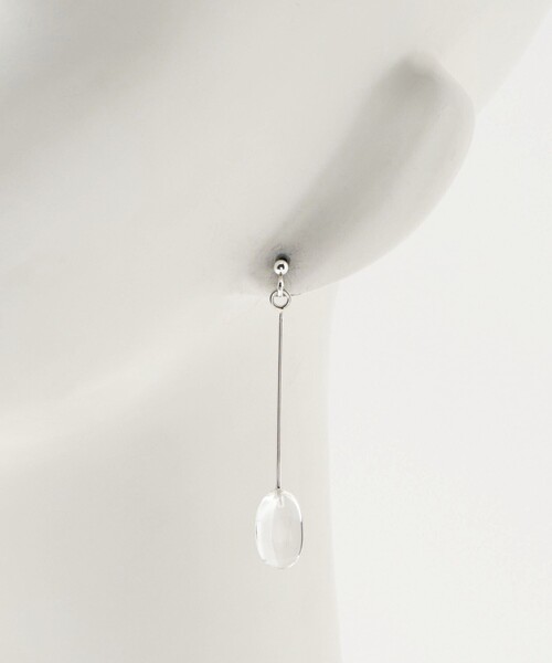 IRIS47（イリスフォーセブン）の「＜IRIS 47＞CRYSTAL ピアス（ピアス（両耳用）・レディース・シルバー・FREE）」の8枚目の写真