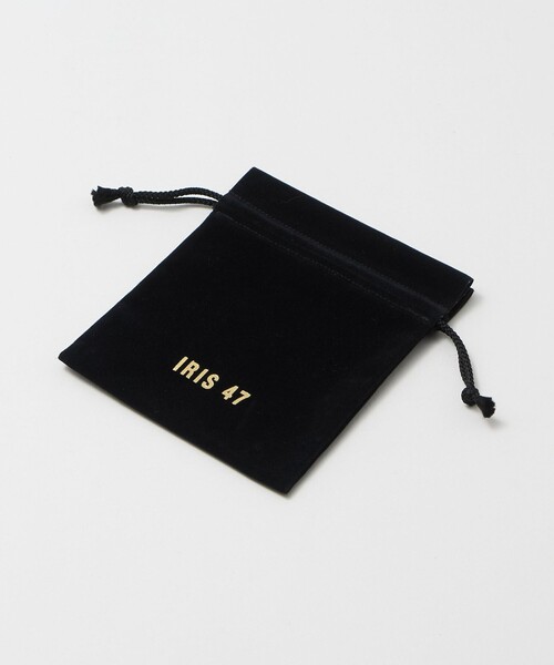 IRIS47（イリスフォーセブン）の「＜IRIS 47＞CRYSTAL ピアス（ピアス（両耳用）・レディース・シルバー・FREE）」の9枚目の写真