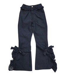 デニムパンツ（フリル）ファッション通販 - ZOZOTOWN