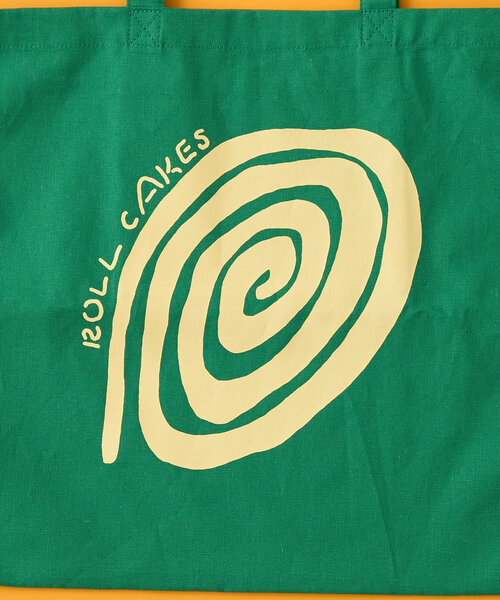 BIRTHDAY BAR（バースデイバー）の「norahi x BIRTHDAY BAR フラットトート（トートバッグ・レディース・ダークグリーン/ピンク/ブルー/オレンジ・0）」の9枚目の写真