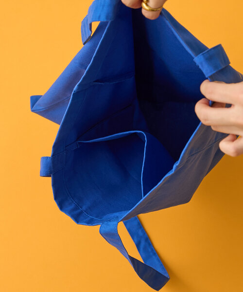 BIRTHDAY BAR（バースデイバー）の「norahi x BIRTHDAY BAR フラットトート（トートバッグ・レディース・ダークグリーン/ピンク/ブルー/オレンジ・0）」の15枚目の写真