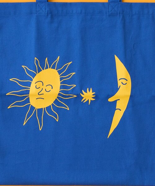 BIRTHDAY BAR（バースデイバー）の「norahi x BIRTHDAY BAR フラットトート（トートバッグ・レディース・ダークグリーン/ピンク/ブルー/オレンジ・0）」の16枚目の写真