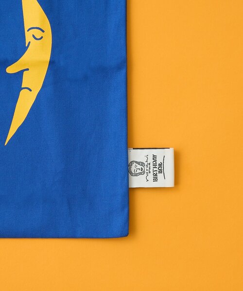 BIRTHDAY BAR（バースデイバー）の「norahi x BIRTHDAY BAR フラットトート（トートバッグ・レディース・ダークグリーン/ピンク/ブルー/オレンジ・0）」の17枚目の写真