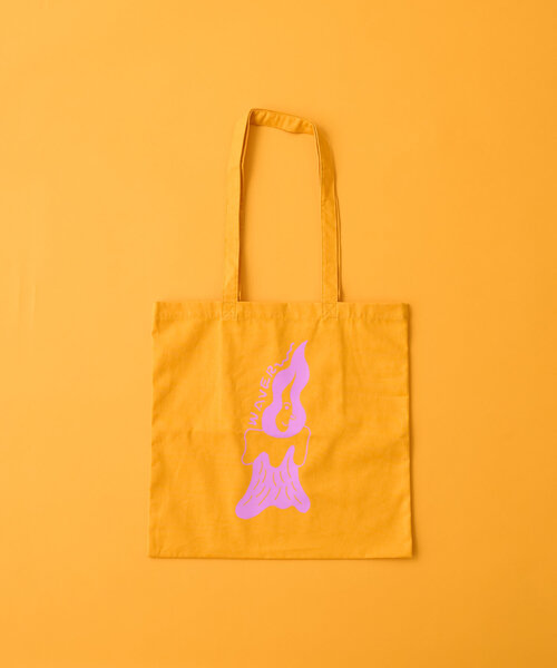 BIRTHDAY BAR（バースデイバー）の「norahi x BIRTHDAY BAR フラットトート（トートバッグ・レディース・ダークグリーン/ピンク/ブルー/オレンジ・0）」の22枚目の写真