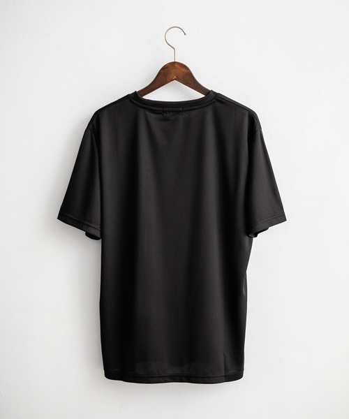 FILA(フィラ)の「FILA フィラ QUICKDRY 吸汗速乾オーバーサイズワンポイントロゴ刺繍メッシュクルーネック半袖Tシャツ(Tシャツ/カットソー・メンズ・ブラック/ホワイト/ライトグレー/ネイビー・LL/M/L)」の22枚目の写真