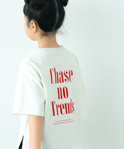 LOWRYS FARM（ローリーズファーム）の「アソートロゴプリントＴシャツ　499041（Tシャツ/カットソー・キッズ・ブラック/オフホワイト/チャコールグレー/ホワイト系その他・110cm/120cm/130cm/140cm/150cm）」の22枚目の写真