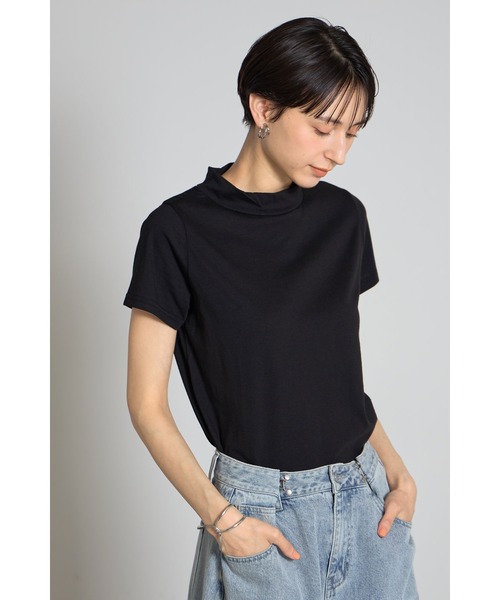 &. NOSTALGIA(アンドドットノスタルジア)の「チュールTシャツセット(Tシャツ/カットソー・レディース・ブラック/チャコールグレー・M)」の10枚目の写真