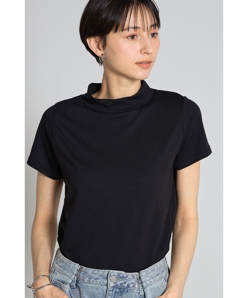 &. NOSTALGIA(アンドドットノスタルジア)の「チュールTシャツセット(Tシャツ/カットソー・レディース・ブラック/チャコールグレー・M)」の11枚目の写真