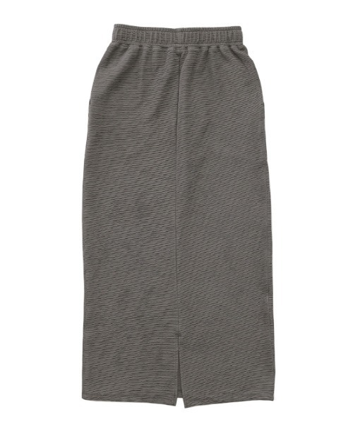 select MOCA Et（セレクトモカエト）の「【Et】Front Pocket I-Line Skirt（スカート・レディース・ブラック/グレー・LARGE/MEDIUM）」の18枚目の写真