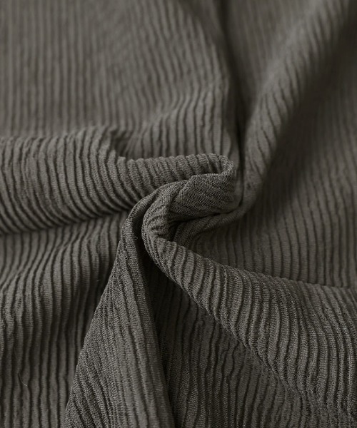 select MOCA Et（セレクトモカエト）の「【Et】Front Pocket I-Line Skirt（スカート・レディース・ブラック/グレー・LARGE/MEDIUM）」の21枚目の写真