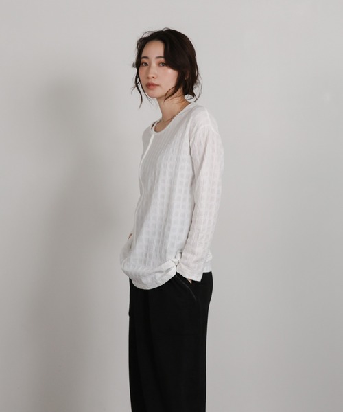 select MOCA Et（セレクトモカエト）の「【Et】Front Pocket I-Line Skirt（スカート・レディース・ブラック/グレー・LARGE/MEDIUM）」の3枚目の写真