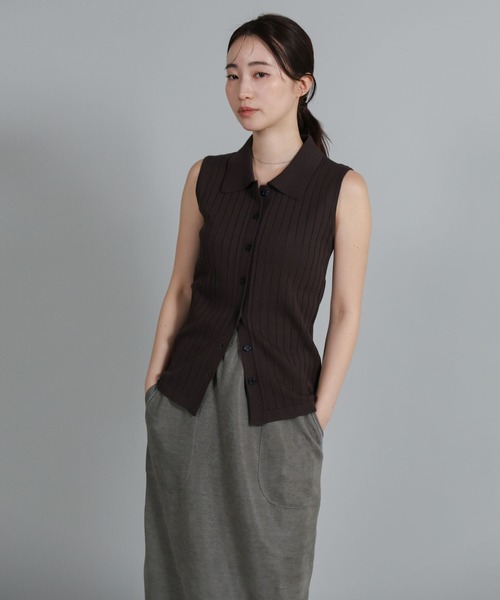 select MOCA Et(セレクトモカエト)の「【Et】Front Pocket I-Line Skirt(スカート・レディース・ブラック/グレー・LARGE/MEDIUM)」の18枚目の写真