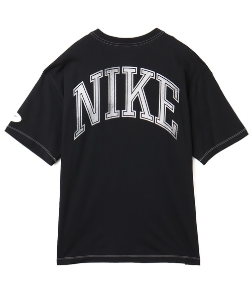 NIKE(ナイキ)の「NIKE AS W NSW STREET SS OS TEE / ナイキ ウィメンズ NSW ストリート OS S/S Tシャツ 【SP】(Tシャツ/カットソー・レディース・ホワイト/ネイビー/ブラック・L/M/S)」の12枚目の写真