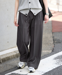 SLOBE JENA（スラックス） エアリーニットパンツ　新品未使用　値下げ終了 楽天市場】リネン パンツ（ブランドスローブイエナ）（ボトムス