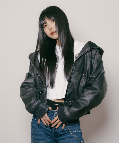Subciety(サブサエティ)の「Rib short pants【WOMEN】(その他パンツ・レディース・ベージュ/グレー/ブラック・FREE)」の18枚目の写真