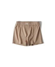 Rib short pants【WOMEN】