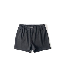 Rib short pants【WOMEN】