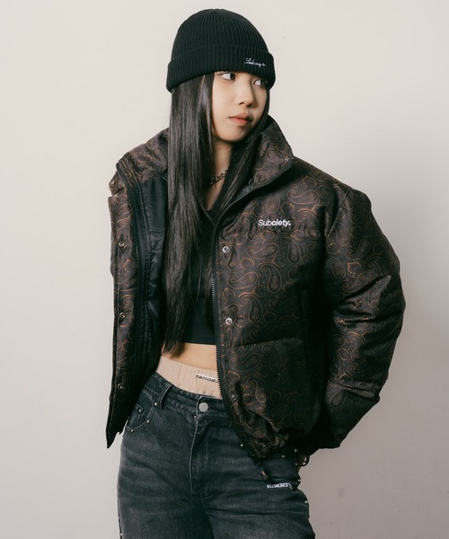 Subciety(サブサエティ)の「Rib short pants【WOMEN】(その他パンツ・レディース・ベージュ/グレー/ブラック・FREE)」の11枚目の写真
