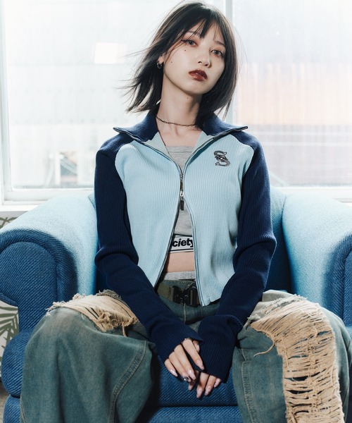 Subciety(サブサエティ)の「Rib short pants【WOMEN】(その他パンツ・レディース・ベージュ/グレー/ブラック・FREE)」の6枚目の写真