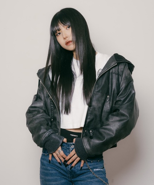 Subciety(サブサエティ)の「Rib short pants【WOMEN】(その他パンツ・レディース・ベージュ/グレー/ブラック・FREE)」の12枚目の写真
