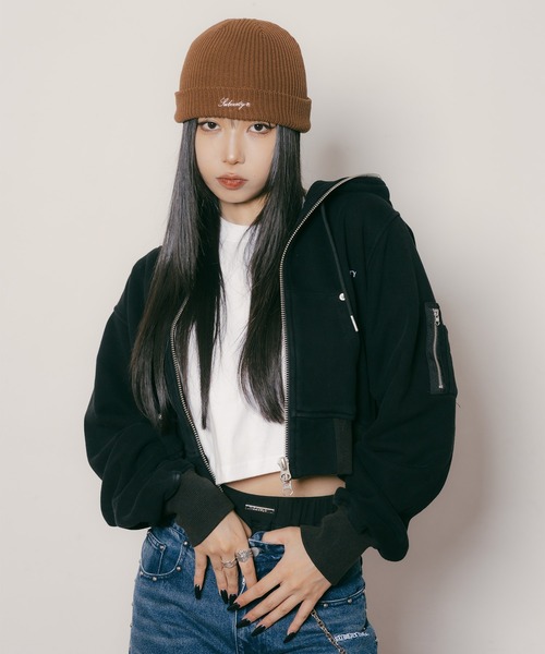 Subciety(サブサエティ)の「Rib short pants【WOMEN】(その他パンツ・レディース・ベージュ/グレー/ブラック・FREE)」の13枚目の写真