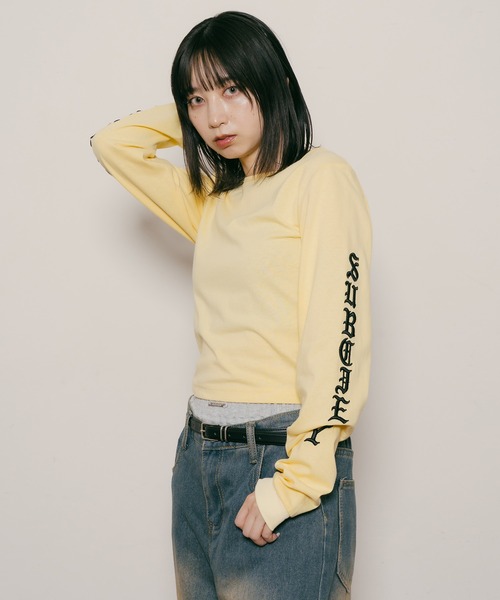 Subciety(サブサエティ)の「Rib short pants【WOMEN】(その他パンツ・レディース・ベージュ/グレー/ブラック・FREE)」の9枚目の写真