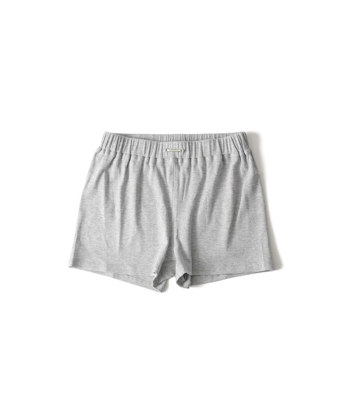 Subciety(サブサエティ)の「Rib short pants【WOMEN】(その他パンツ・レディース・ベージュ/グレー/ブラック・FREE)」の20枚目の写真