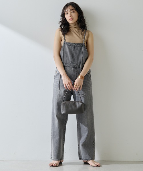 ZOZO正規品/ウィムガゼットwhim gazetteパッチデニムオールインワン ZOZO正規品/ウィムガゼットwhim gazetteパッチデニム