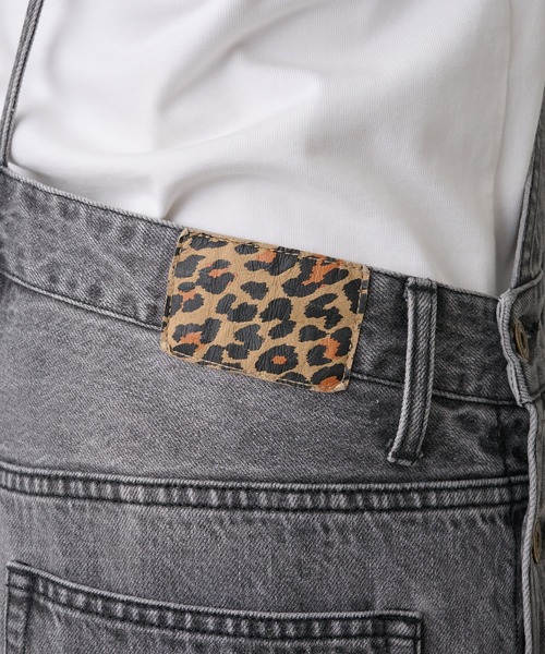 コットンヘンプデニムオールインワン（つなぎ/オールインワン