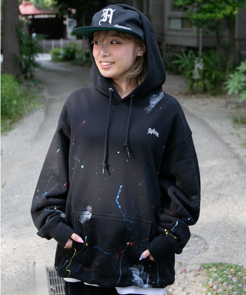 Paint Sweat Parka
