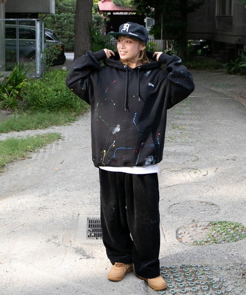 Paint Sweat Parka（パーカー）｜APPLEBUM（アップルバム）の
