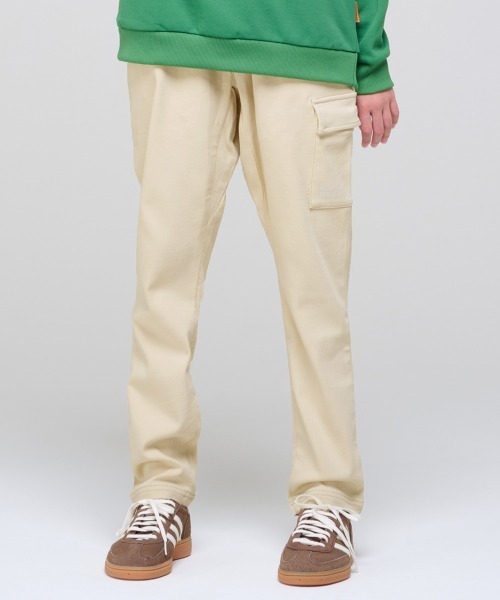 KRIFF MAYER Kid's Collection（クリフメイヤーキッズコレクション）の「【裏起毛】パンケーキカーゴパンツ（カーゴパンツ・キッズ・チャコール/ブラウン/ナチュラル/カーキ・120/140/130/150/160/170）」の4枚目の写真