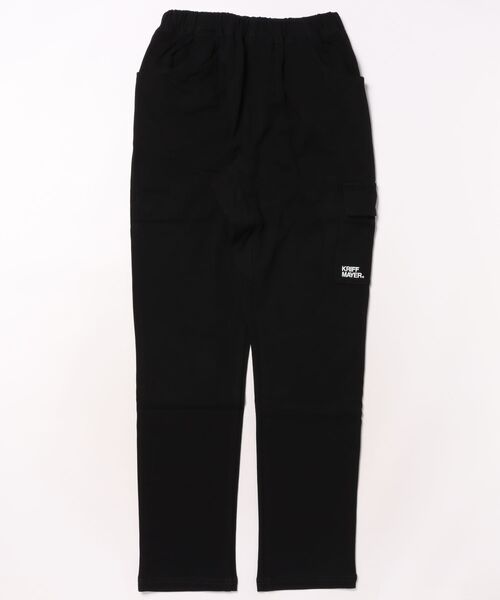 KRIFF MAYER Kid's Collection（クリフメイヤーキッズコレクション）の「【裏起毛】パンケーキカーゴパンツ（カーゴパンツ・キッズ・チャコール/ブラウン/ナチュラル/カーキ・120/140/130/150/160/170）」の12枚目の写真