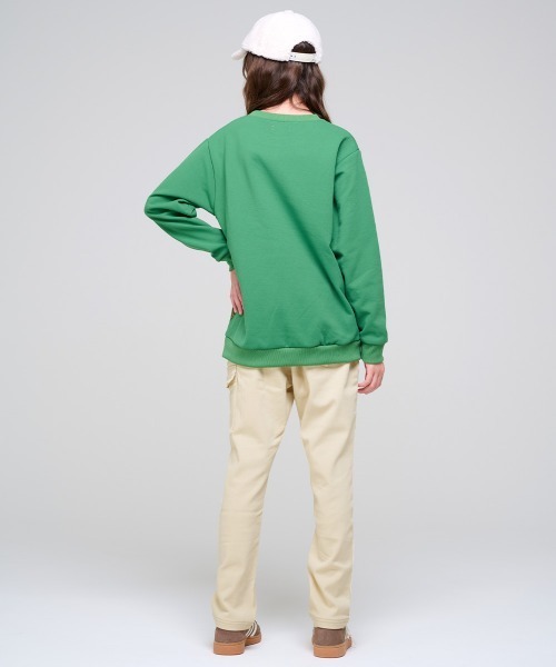 KRIFF MAYER Kid's Collection（クリフメイヤーキッズコレクション）の「【裏起毛】パンケーキカーゴパンツ（カーゴパンツ・キッズ・チャコール/ブラウン/ナチュラル/カーキ・120/140/130/150/160/170）」の10枚目の写真