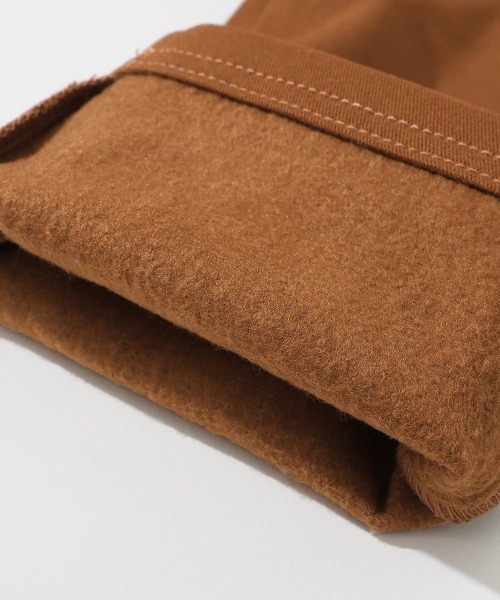 KRIFF MAYER Kid's Collection（クリフメイヤーキッズコレクション）の「【裏起毛】パンケーキカーゴパンツ（カーゴパンツ・キッズ・チャコール/ブラウン/ナチュラル/カーキ・120/140/130/150/160/170）」の14枚目の写真