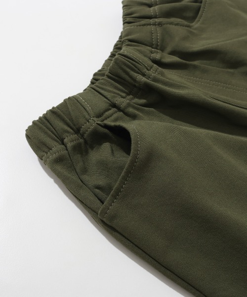 KRIFF MAYER Kid's Collection（クリフメイヤーキッズコレクション）の「【裏起毛】パンケーキカーゴパンツ（カーゴパンツ・キッズ・チャコール/ブラウン/ナチュラル/カーキ・120/140/130/150/160/170）」の19枚目の写真