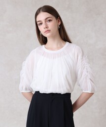 ANAYI｜アナイのニット/セーター（ホワイト/白色系・ウォッシャブル