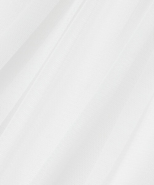 ANAYI（アナイ）の「チュールレイヤードパフ プルオーバー（ニット/セーター・レディース・ブラック/ブラウン/オフホワイト・38/36）」の18枚目の写真