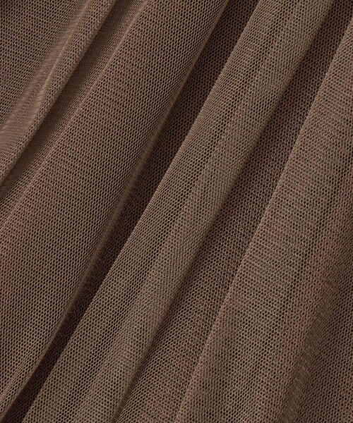 ANAYI（アナイ）の「チュールレイヤードパフ プルオーバー（ニット/セーター・レディース・ブラック/ブラウン/オフホワイト・38/36）」の21枚目の写真