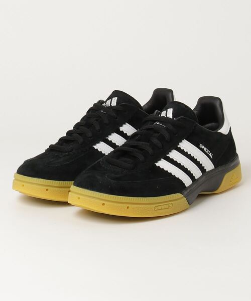 adidas(アディダス)の「アディダス adidas ハンドボール スペツィアル(スニーカー・メンズ・ブラック・23.0cm/23.5cm/24.0cm/24.5cm/25.0cm/26.0cm/26.5cm/27.0cm/27.5cm/28.0cm/25.5cm)」の1枚目の写真